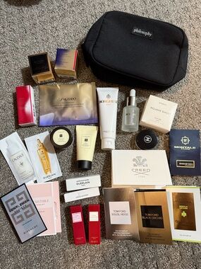 Luxury mini sampler set